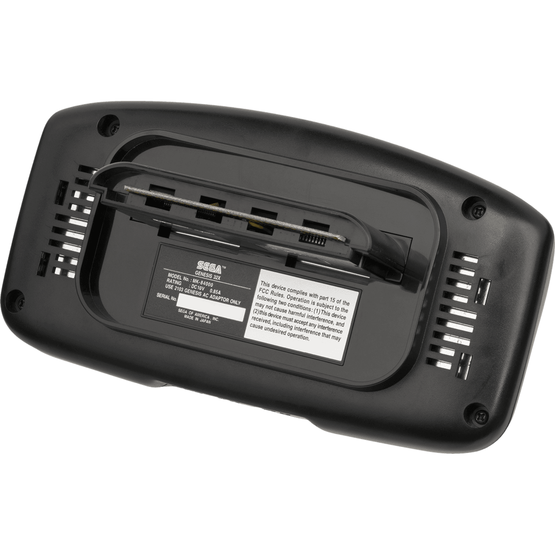 Sega Genesis 32x Add On Gameware