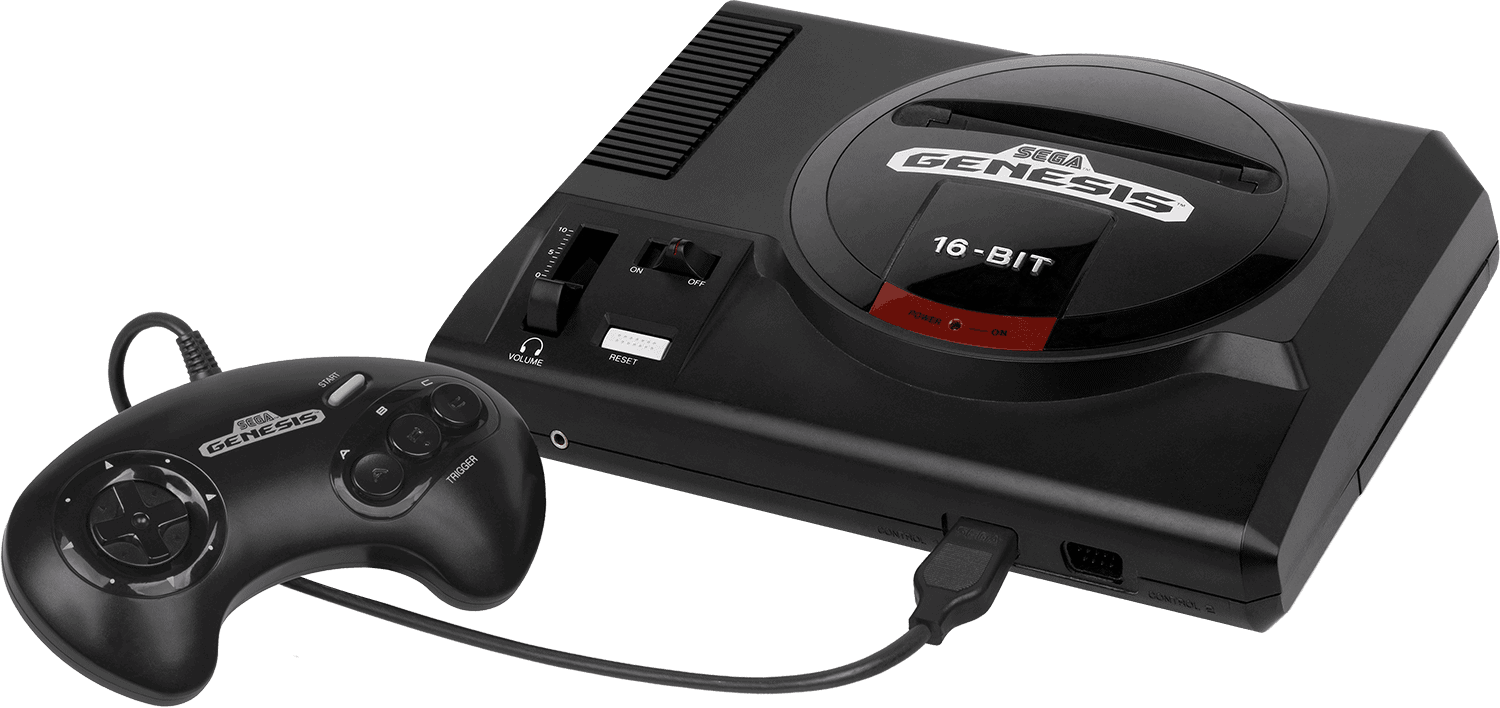 Sega Genesis Model 1 Console - Gameware